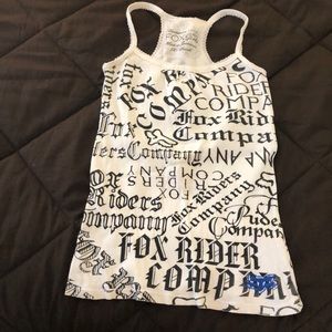 Fox Racing racerback tank